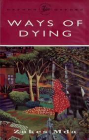 Ways of dying cover