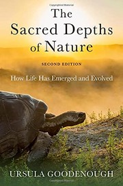 The sacred depths of nature cover