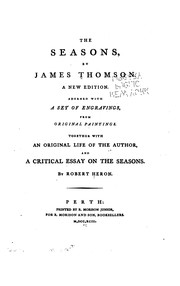 The seasons cover