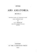 Ars Amatoria cover
