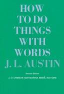 How to Do Things with Words cover