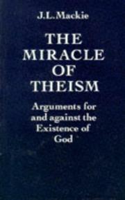 The Miracle of theism cover
