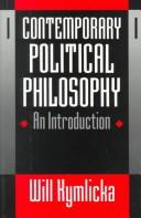 Contemporary Political Philosophy cover
