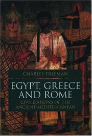 Egypt, Greece, and Rome cover