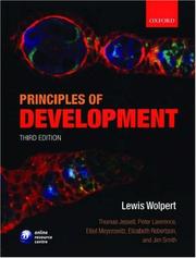 Principles of Development cover