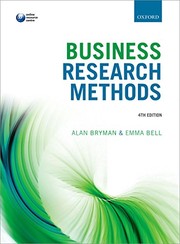 Business Research Methods cover