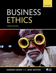 Business ethics cover