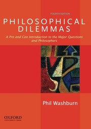 Philosophical dilemmas cover