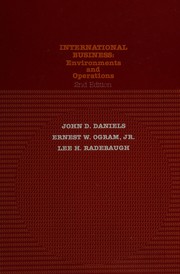 International business cover