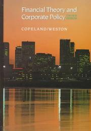 Financial theory and corporate policy cover