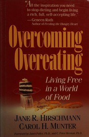 Overcoming overeating cover