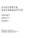 Concrete mathematics cover