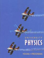 University physics cover