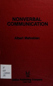 Nonverbal Communication cover