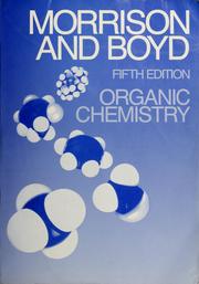 Organic chemistry cover