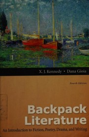 Backpack literature--Fourth edition cover