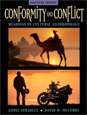 Conformity and conflict cover