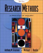 Research methods cover