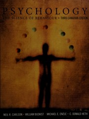 Psychology cover