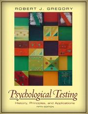 Psychological testing cover