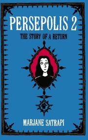 Persepolis 3 & 4 cover