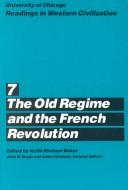 The Old regime and the French Revolution cover