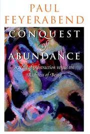 Conquest of abundance cover