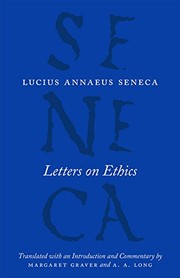 Letters on Ethics cover