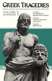 Greek tragedies cover