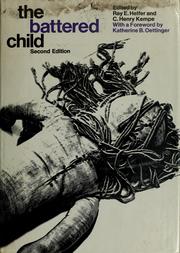 The battered child cover