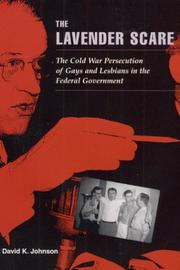The Lavender Scare cover