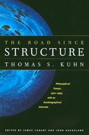 The Road since Structure cover