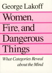 Women, fire, and dangerous things cover