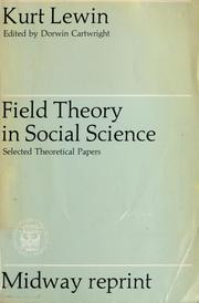 Field theory in social science cover