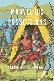 Marvelous possessions cover