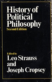 History of political philosophy cover