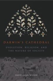 Darwin's Cathedral cover