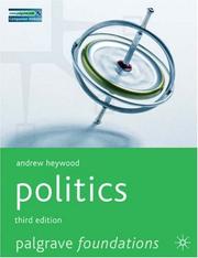 Politics cover