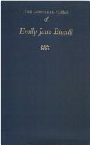 The complete poems of Emily Jane Brontë cover