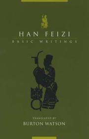 Han Feizi cover