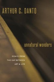 Unnatural wonders cover
