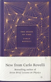 L'ordine del tempo cover