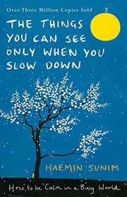 The things you can see only when you slow down cover