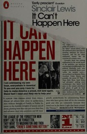 It Can't Happen Here cover