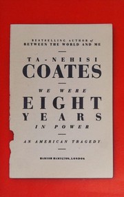 We Were Eight Years in Power cover