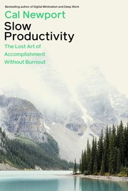Slow Productivity cover
