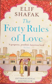 The Forty Rules of Love cover
