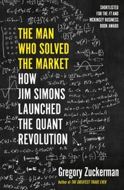 The Man Who Solved the Market cover