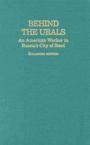 Behind the Urals cover