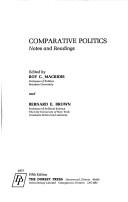 Comparative politics cover